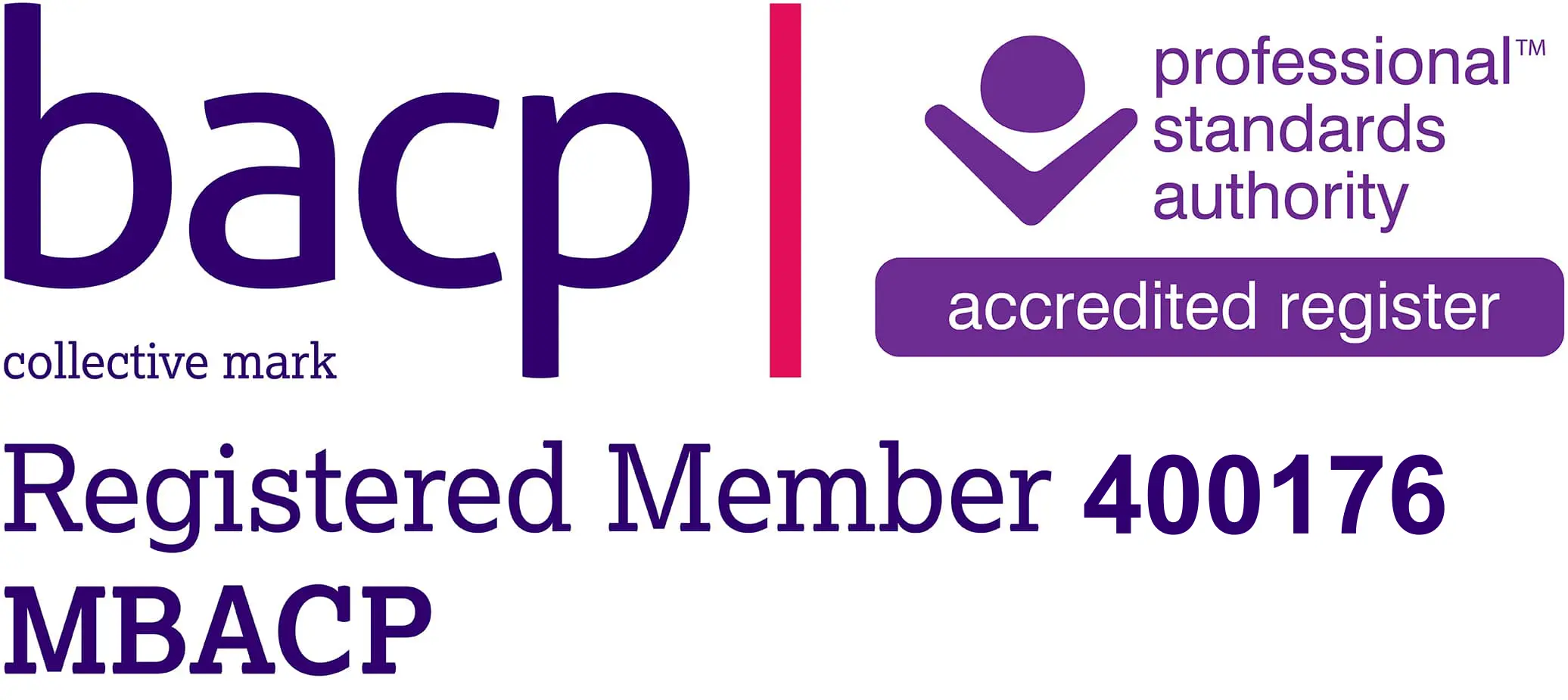 Professional counselling memberships and accreditations BACP
